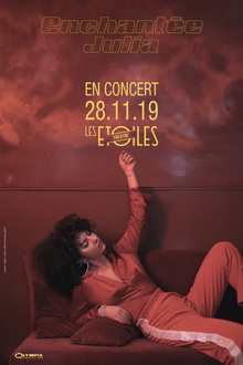 Enchantée Julia en concert