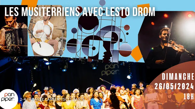 Les Musiterriens avec Lesto Drom - Grand Concert festif