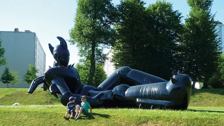 Exposition - L'Air des Géants à La Villette