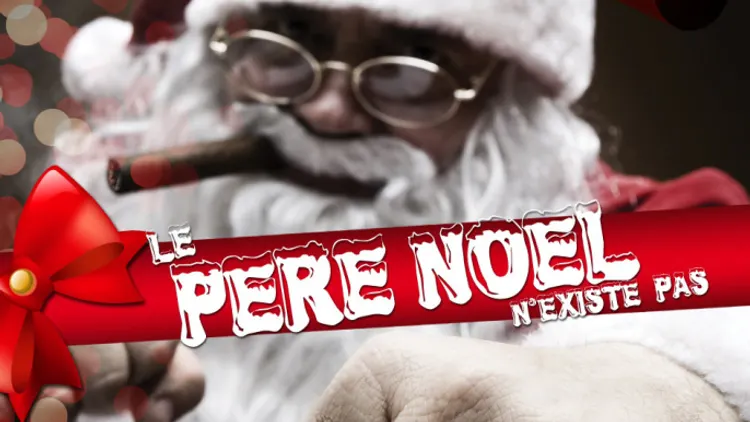 le père noël n'existes pas ... let's rock