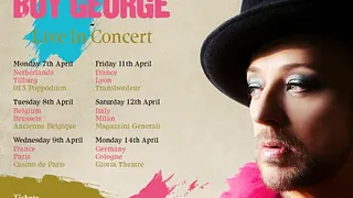 Boy George en concert