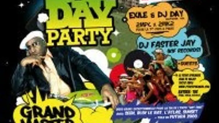 Dj Day Party avec Grandmaster Flash