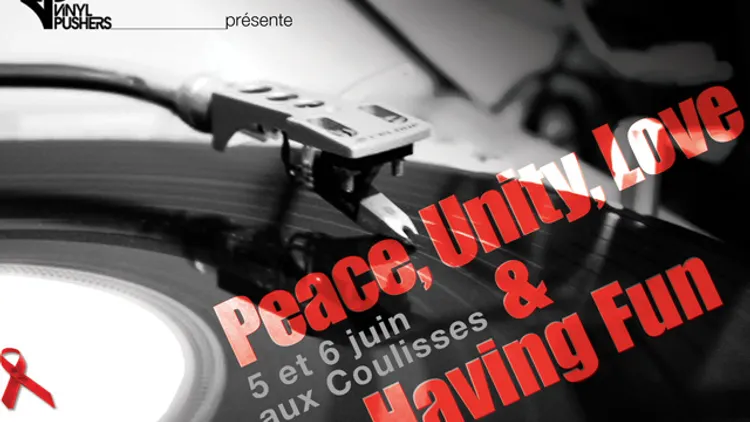 Peace, Unity, Love & Having Fun