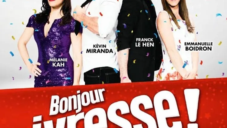 Bonjour ivresse !