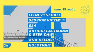 Concrete: Leon Vynehall, Session Victime Live, S3A, Arthur Lastmann & Step Daw, Ana Helder, Hol