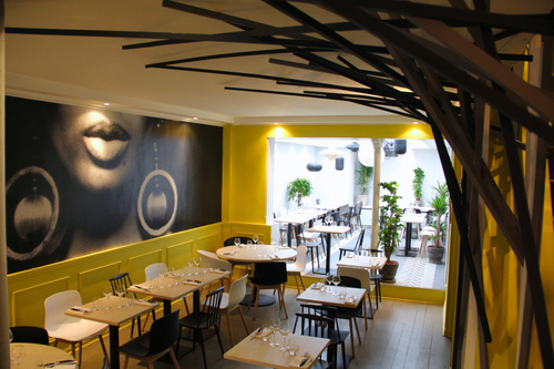Dix-Huit Restaurant Paris