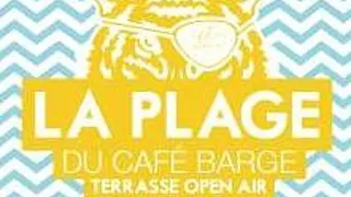 La Plage du café Barge