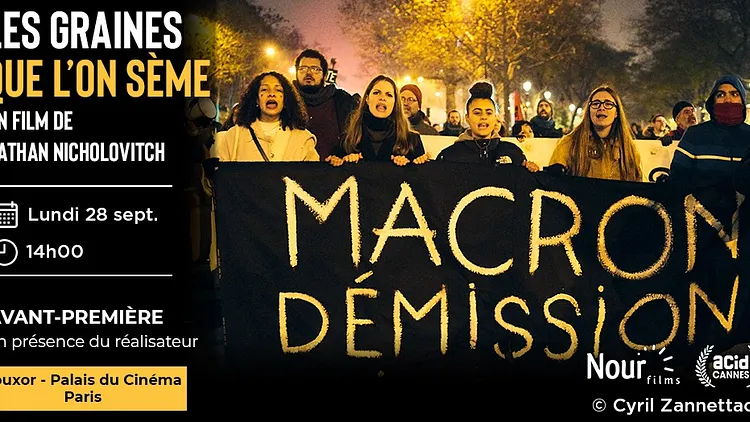 Avant-Première - Les graines que l'on sème - ACID 2020 au Louxor - Palais du Cinéma