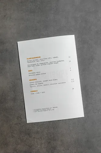 Superposé Restaurant Paris