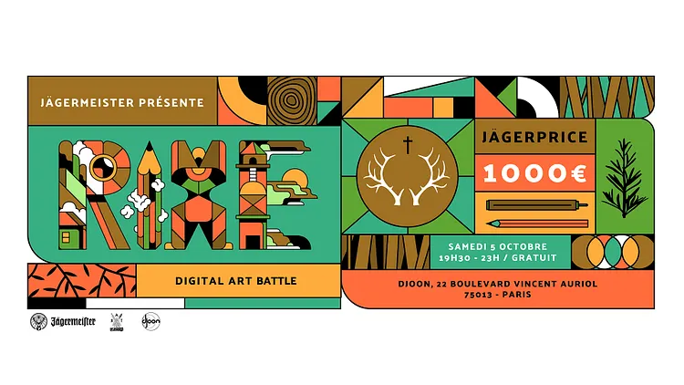 RIXE  ︱xx ︱ Jägermeister