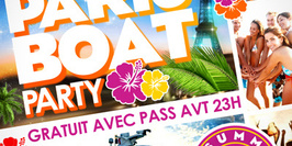 Paris Boat Party 'Summer'
