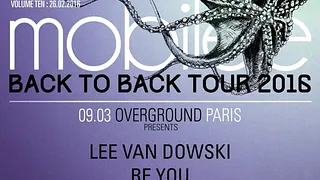 OVERGROUND presente MOBILEE B2B TOUR