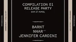 Correspondant 01 release party