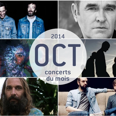 Les concerts d'octobre accélèrent la cadence