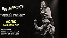 Holi(mon)days • AC/DC - Back in Black / Supersonic