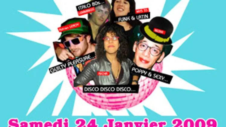 DiscoQueer New New Paradise