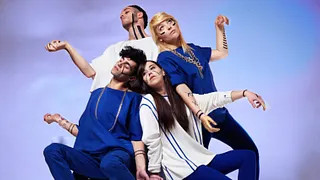 Hyphen Hyphen en concert