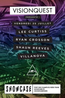 Visionquest : Ryan Crosson, Lee Curtiss, Shaun Reeves & Villanova
