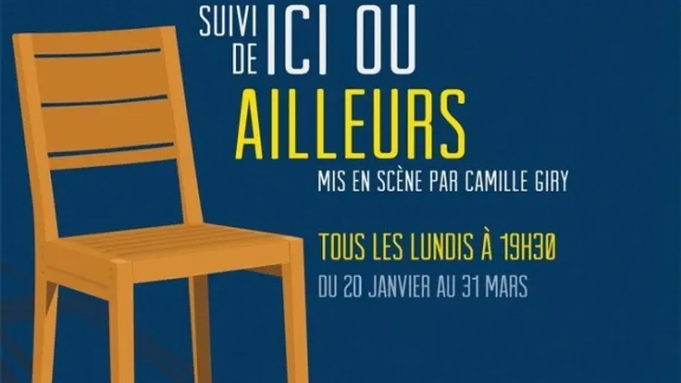 La Place de l'autre suivi de Ici ou ailleurs