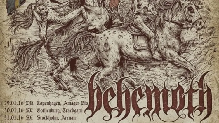Behemoth + Abbath en concert