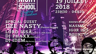LaNightSchool W/ DeeNasty LordIssa DjPhaxx DjIdem