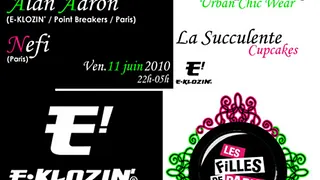 E-KLOZIN' Girlz Session ! Dress code : SMILE