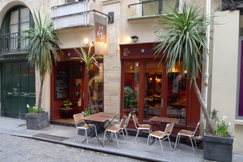 Le Loup Blanc Restaurant Paris