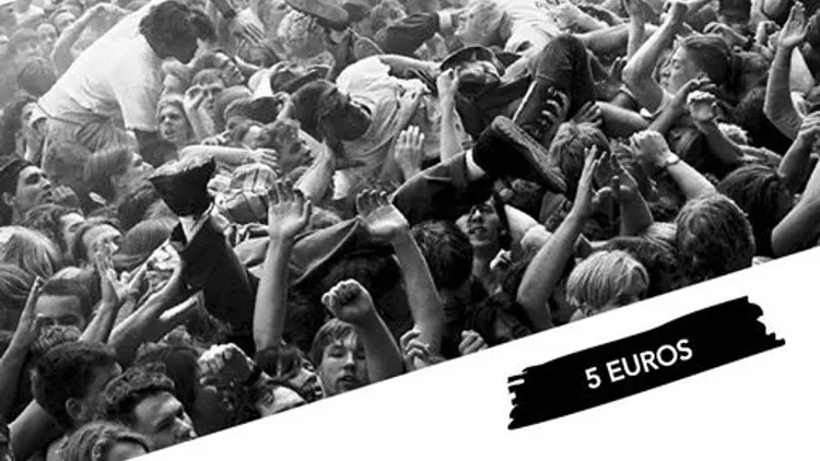 Nuit Destroy au Supersonic / Vendredi 8 Septembre