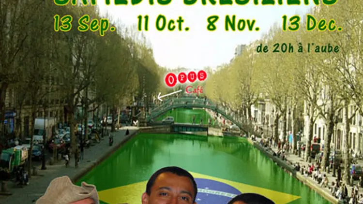 Rendez-vous pour la nuit brésilienne!!