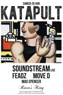 Katapult Summer Boat. Feadz, Move D, Mag Spencer, Soudstream live