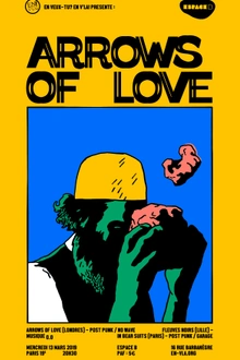 La réouverture de l'Espace B : Arrows Of Love + Fleuves Noirs + In Bear Suits