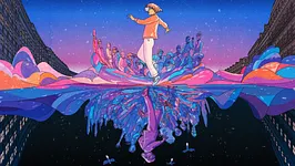 L'Ombre : Édith Canat de Chizy et Blanca Li