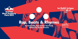 Rap, beats and rhymes