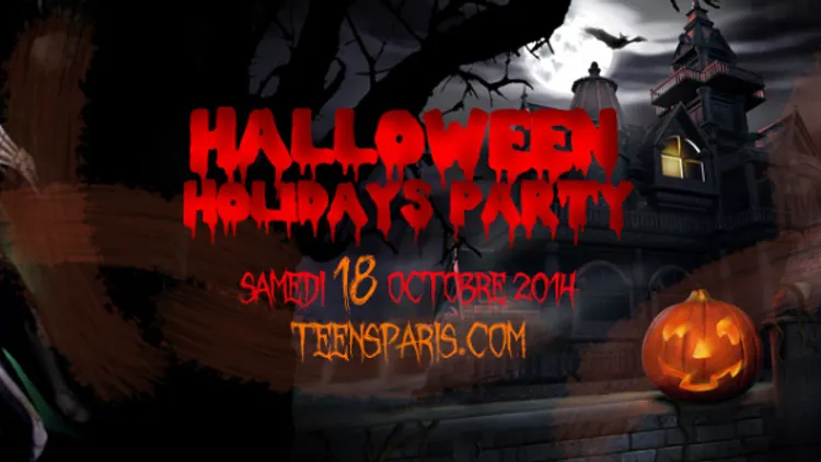 Teens Party Paris - Halloween Party