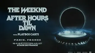 The Weeknd: After Hours Til Dawn Tour