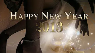 Happy NEW YEAR - Champs-Elysées 2013