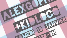 Alex Gopher + Kid Loco + Breton dj set