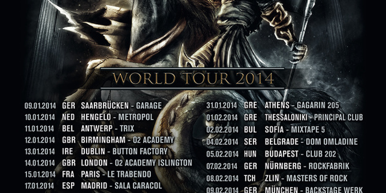 Iced Earth + special guests