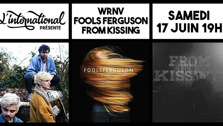 WRNV • Fools Ferguson • From Kissing : Live