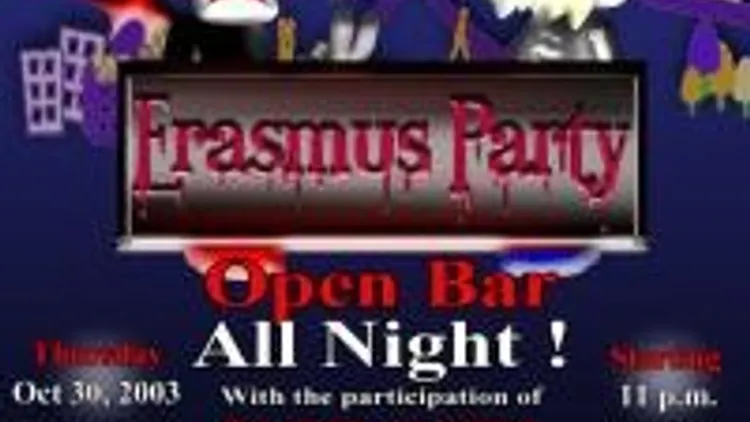 Erasmus @ halloween