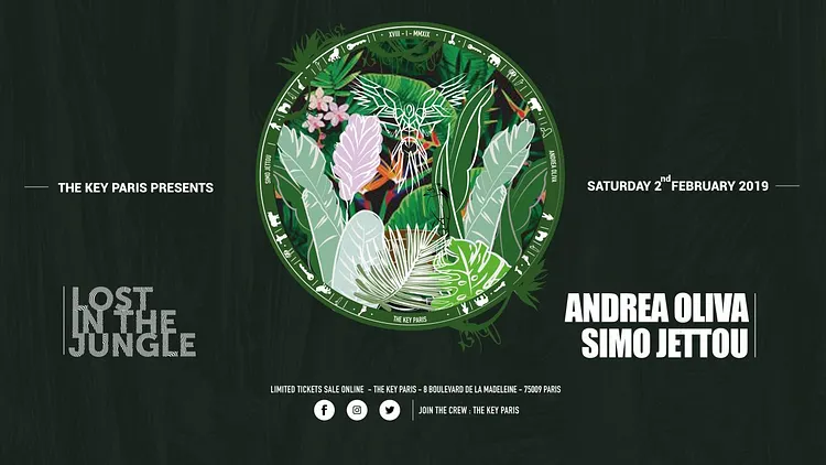 Lost in the jungle W/ Andrea Oliva and Simo Jettou