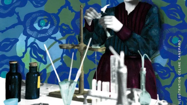 Marie Curie, Magicienne du radium, contée