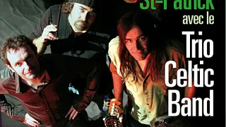 Soirée Saint-Patrick avec TRIO CELTIC BAND
