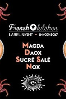 French Kitchen Label Night