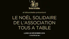 LE NOËL SOLIDAIRE DE L'ASSOCIATION TOUS A TABLE