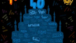DIRTY SWIFT BIRTHDAY PARTY - 40 | 40 - 40 YEARS / 40 DJS