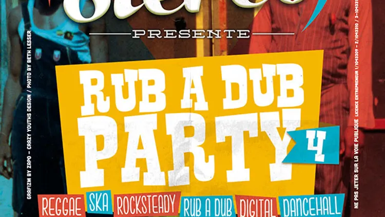 Soul Stereo - Rub a Dub Party #4