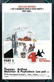 Crazyjack IV Years birthday - Week-end - Day 2