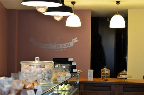 La République Pâtissière Shop Paris