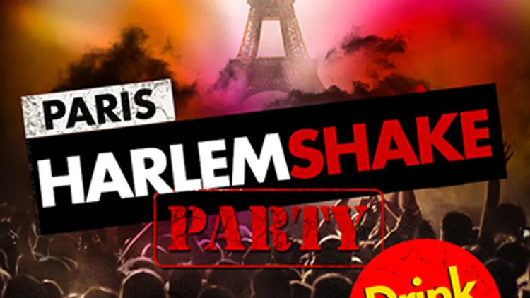 Paris Harlem Shake Party
